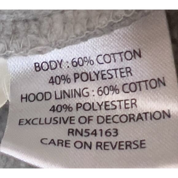 Boston Red Sox Zip Hoodie G-III 4Her by Carl Banks Women’s M MLB Gray Red - Picture 6 of 9